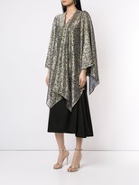 Thumbnail for your product : Talbot Runhof Hint loose-fit jacket