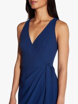 Thumbnail for your product : Adrianna Papell Divine Wrap Dress, Navy