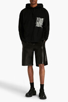 Thumbnail for your product : Alyx Printed cotton-jersey hoodie