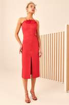 Thumbnail for your product : C/Meo ONLY WITH YOU MIDI DRESS chilli