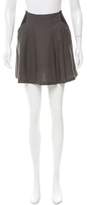 Thumbnail for your product : Helmut Lang Flared Mini Skirt