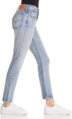 Levi's 501® Selvedge Skinny Jeans in Summer Dune