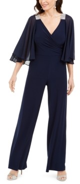 msk palazzo jumpsuit