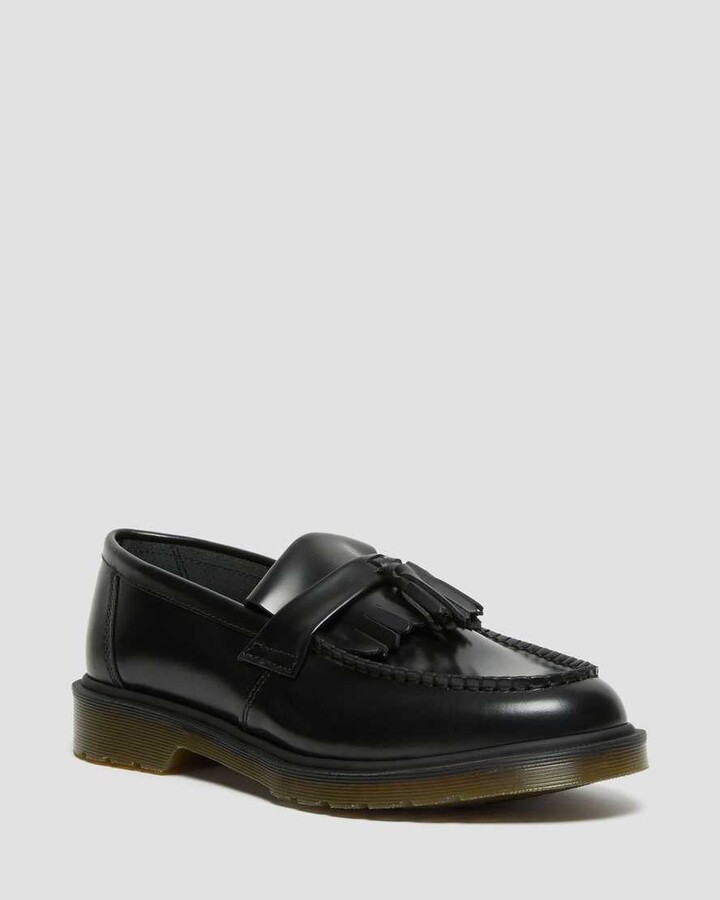 Dr. Martens Adrian Smooth Leather Tassel Loafers