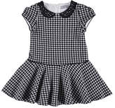 Thumbnail for your product : Mayoral Embellished Houndstooth Dress, Size 3-7