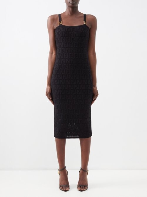 Fendi Logo Dress | Shop The Largest Collection | ShopStyle