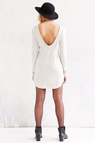 Thumbnail for your product : BDG Ribbed Knit Scoop-Back T-Shirt Dress