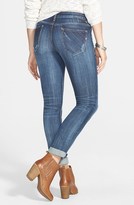 Thumbnail for your product : Vigoss 'Thompson Tomboy' Crop Jeans (Medium Wash) (Juniors)