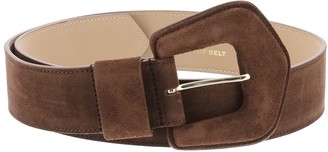 leather covered buckle