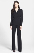 Thumbnail for your product : Santorelli Wool Crepe Jacket