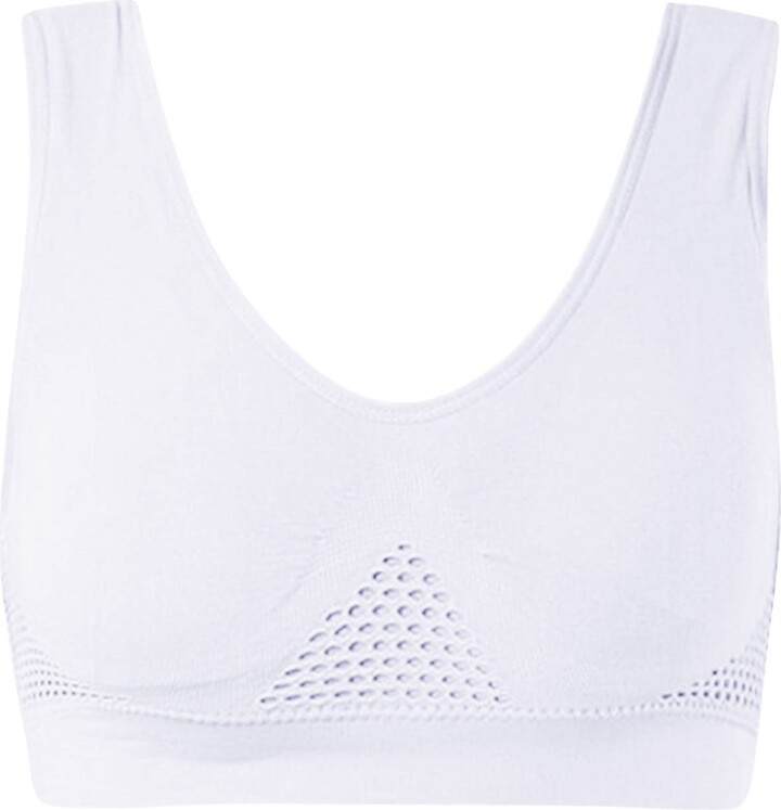 Generic Women's Comfort Wirefree Bra Support Bras Women 2023 Nude