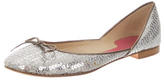 Thumbnail for your product : Kate Spade Sequined Bow Flats