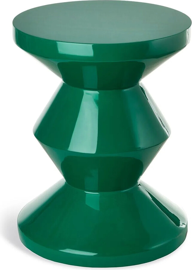 Dunelm Verity Stacking Stool, Steel Bottle (Green) ShopStyle