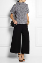 Thumbnail for your product : Fendi Wool and cashmere-blend bouclé top