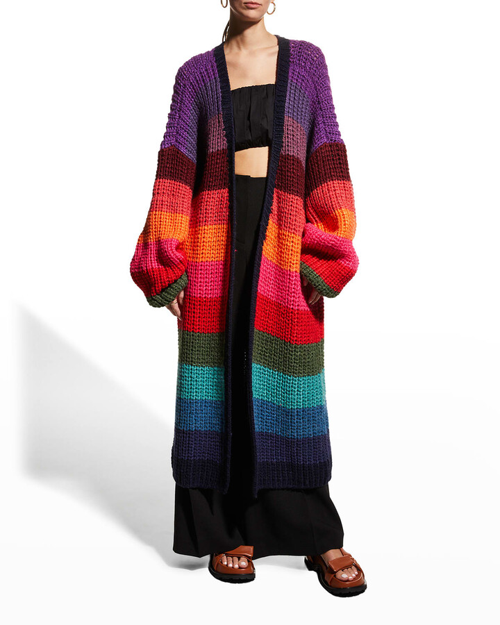 farm rio floral dots cardigan