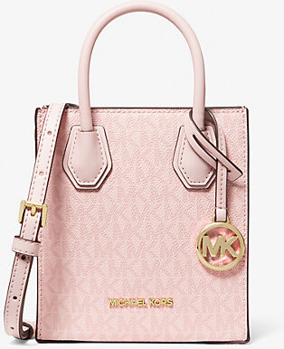 MICHAEL KORS Marilyn Michael bag in blown leather  Pink  Michael Kors  tote bags 30S2G6AS2L online on GIGLIOCOM