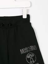Thumbnail for your product : Moschino Kids crystal embellished shorts