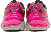 Thumbnail for your product : Asics Grey & Pink UB1-S Gel-Kayano 14 Sneakers
