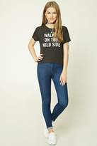 Thumbnail for your product : Forever 21 Wild Side Graphic Tee