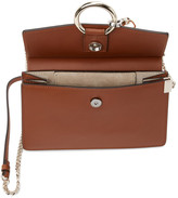Thumbnail for your product : Chloé Brown and Orange Mini Faye Bag