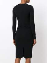 Thumbnail for your product : Talbot Runhof embroidered dress
