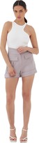 Thumbnail for your product : 4th & Reckless Jazz High Waist Shorts