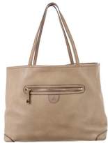 Thumbnail for your product : Mark Cross Leather Shopper Tote