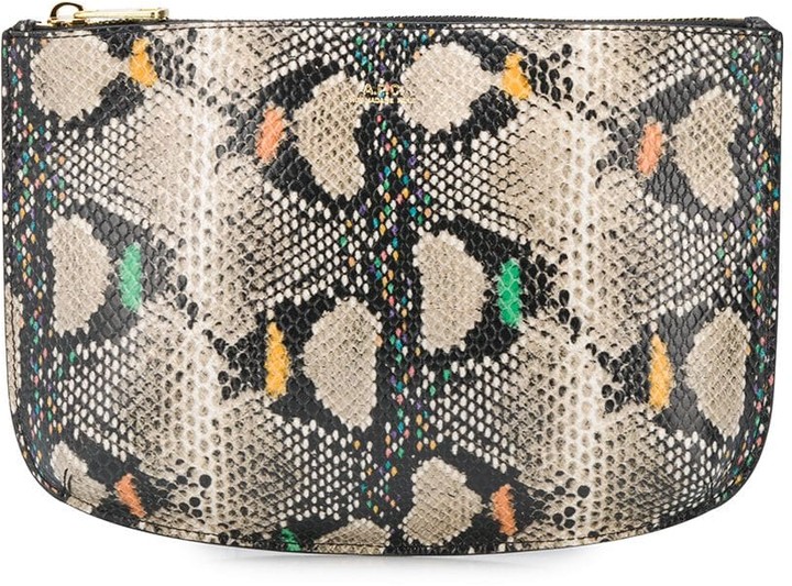 apc snakeskin bag