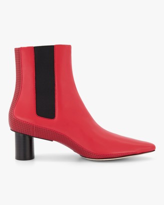 rag and bone red booties
