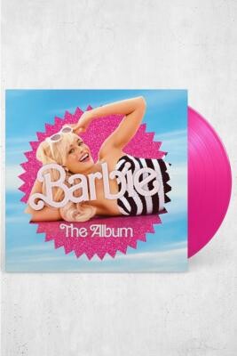 Urban Outfitters Barbie The Album LP - Pink ALL