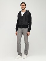 Thumbnail for your product : Tom Ford Hooded Nylon & Wool Knit Jacket