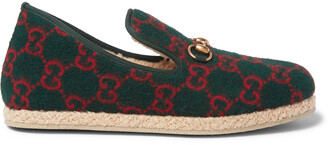 ssense gucci loafers