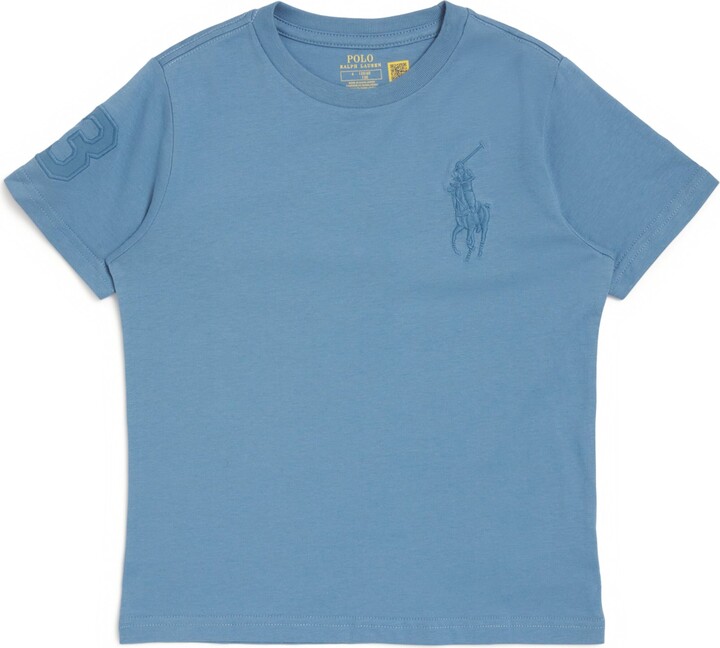 Ralph Lauren Kids Cotton Big Pony T-Shirt