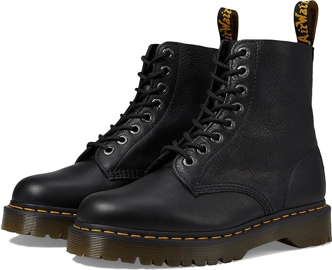 Dr. Martens 1460 Pascal Bex Shoes Black Pisa : UK 3 (US Men's 4 - Women's 5) Medium, Leather