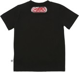 Thumbnail for your product : GCDS Iridescent Logo Print Jersey T-shirt