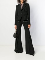 Thumbnail for your product : DSQUARED2 Cropped Cinched Waist Blazer