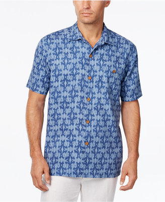 Tommy Bahama Men's Ikat Island Silk Short-Sleeve Shirt