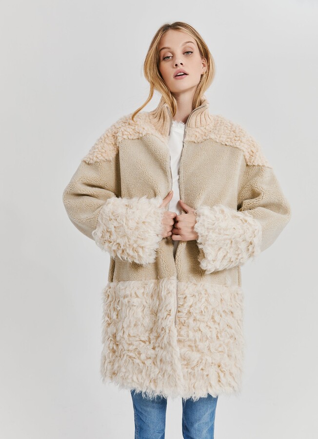 Faux Shearling Coat | Shop the world's largest collection of fashion 