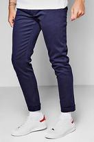 Thumbnail for your product : boohoo Mens Tapered Fit Chino With Stretch