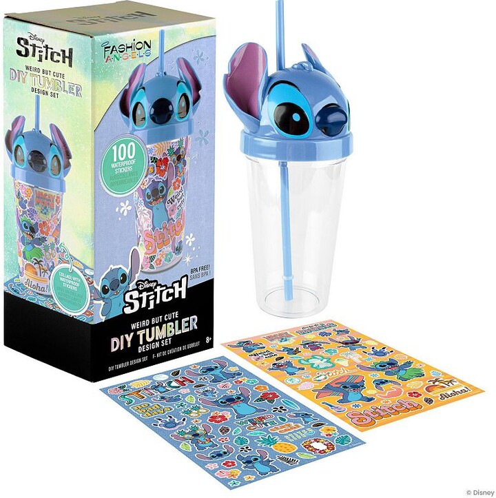 Fashion Angels Disney Stitch DIY 16-oz. Cup Tumbler Design Kit