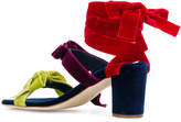 Thumbnail for your product : Couture Gia ankle strap heeled sandals