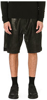 Thumbnail for your product : Rick Owens Leather shorts - for Men