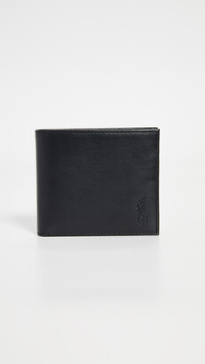 Polo Ralph Lauren Classic Leather Billfold Wallet - ShopStyle