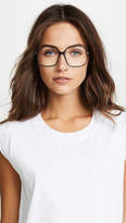 Thumbnail for your product : Victoria Beckham Fine Square Glasses