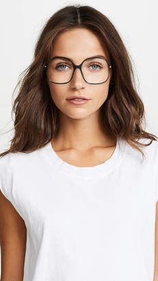 Victoria Beckham Fine Square Glasses