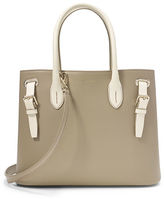 Thumbnail for your product : Ralph Lauren Grommet Leather Tote