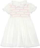 Thumbnail for your product : Rachel Riley Baby cotton dress and bloomers set
