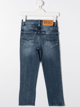 Diesel Kids Mharky-J slim-fit jeans