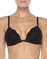 Thumbnail for your product : Cosabella Dolce Vita Triangle Push-Up Bra, Black