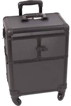 Sunrise Le Sechere Heavy Duty Rolling Makeup Case Professional Nail Travel Organizer Box